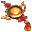 Talismán fuego+160